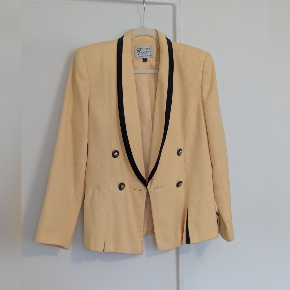 Sterling Cooper Vintage Blazer
